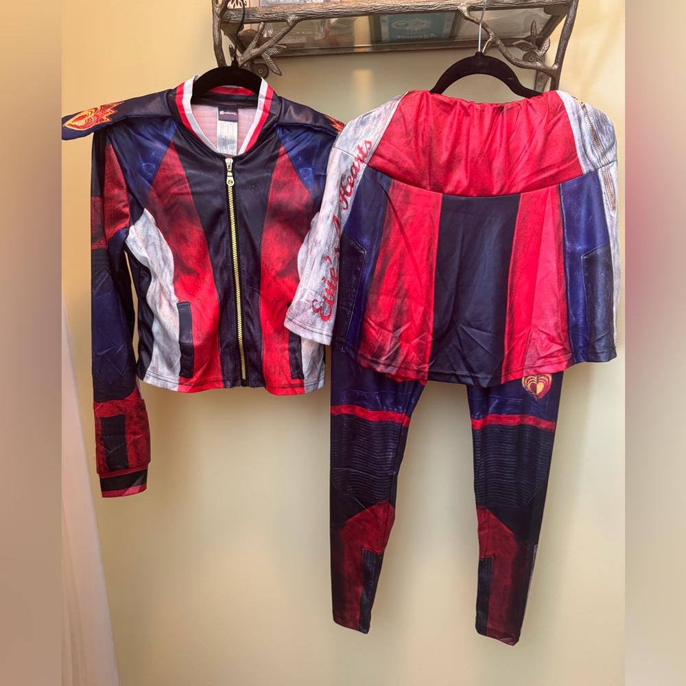 Disney Superhero Kids Costume - Red and Blue
